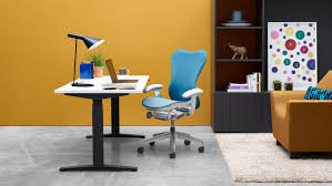 Minimalist office chair for a small office space